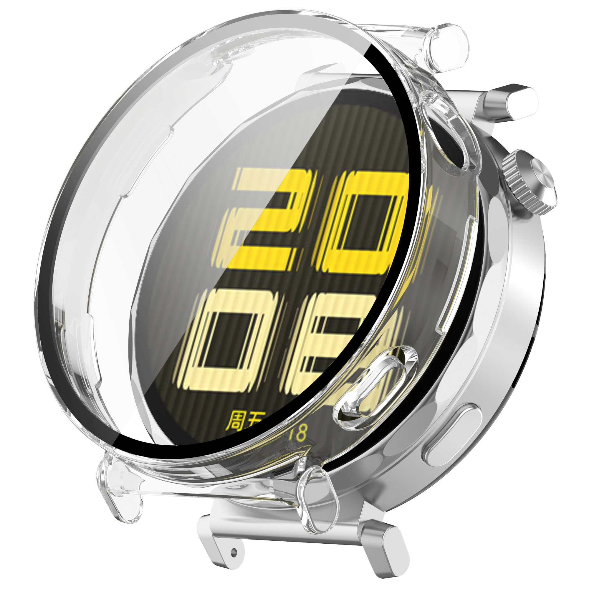 Etui Bizon Case Watch Adamo przedstawione od boku